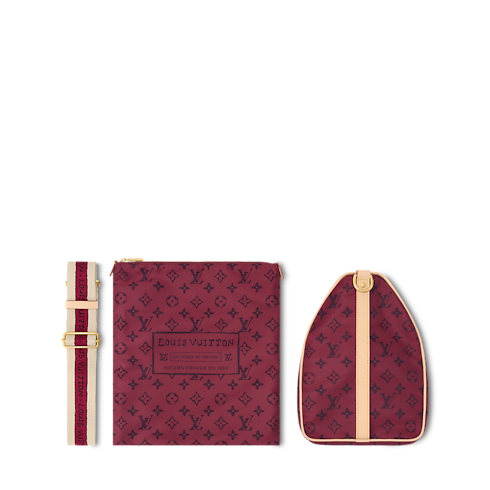 Women - Keepall Foldable 45 Bag Women Travel Softsided Luggage and Duffle Bags | LOUIS VUITTON (Product zoom)