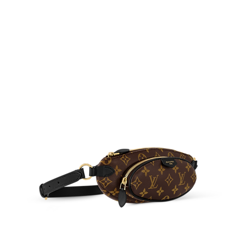 Women - Keepit Bumbag Monogram Canvas Women Wallets and Small Leather Goods Wallets on Chain and Mini Bags | LOUIS VUITTON (Product zoom)