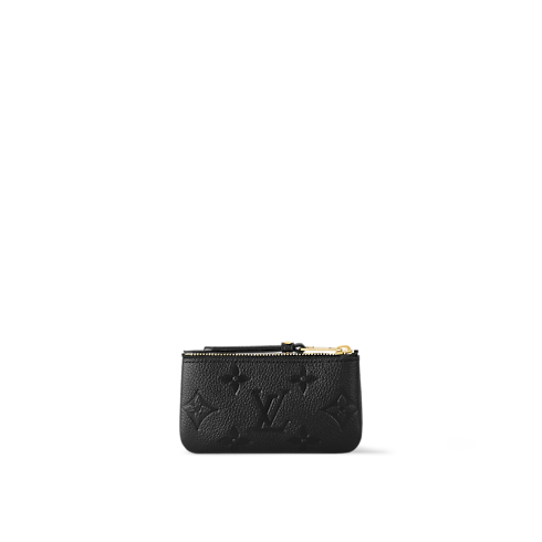Women - Key Pouch Monogram Empreinte Leather Women Wallets and Small Leather Goods All Wallets and Small Leather Goods | LOUIS VUITTON (Product zoom)