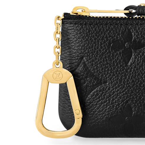 Women - Key Pouch Monogram Empreinte Leather Women Wallets and Small Leather Goods All Wallets and Small Leather Goods | LOUIS VUITTON (Product zoom)