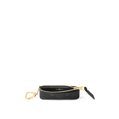 Women - Key Pouch Monogram Empreinte Leather Women Wallets and Small Leather Goods All Wallets and Small Leather Goods | LOUIS VUITTON (Product zoom)