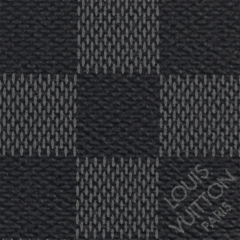 Super Lucky Day - Key Pouch Damier Graphite Canvas Super Lucky Day For Him } | LOUIS VUITTON (Product zoom)