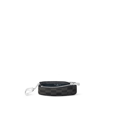 Super Lucky Day - Key Pouch Damier Graphite Canvas Super Lucky Day For Him } | LOUIS VUITTON (Product zoom)