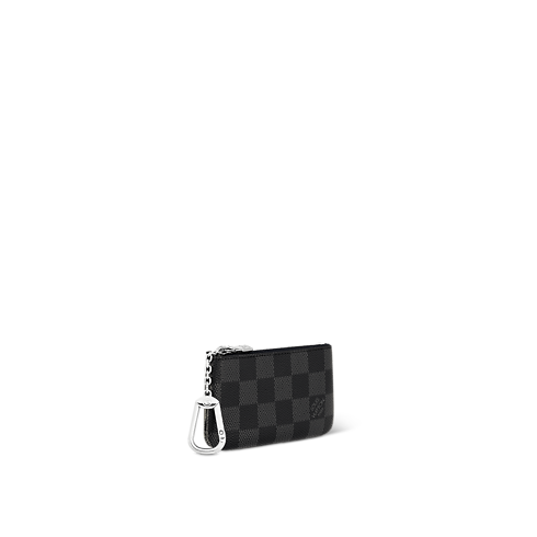 Super Lucky Day - Key Pouch Damier Graphite Canvas Super Lucky Day For Him } | LOUIS VUITTON (Product zoom)