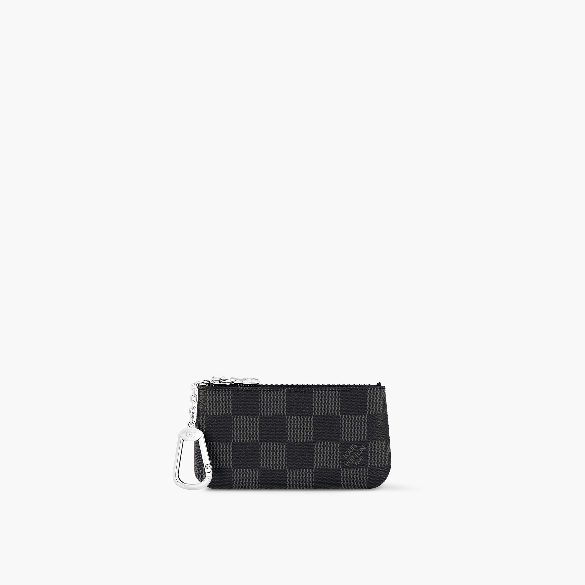 Key Pouch Luxury Damier Graphite Canvas Grey LOUIS VUITTON