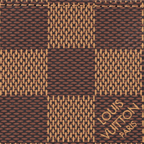 Women - Key Pouch Damier Ebene Canvas Women Wallets and Small Leather Goods All Wallets and Small Leather Goods | LOUIS VUITTON (Product zoom)