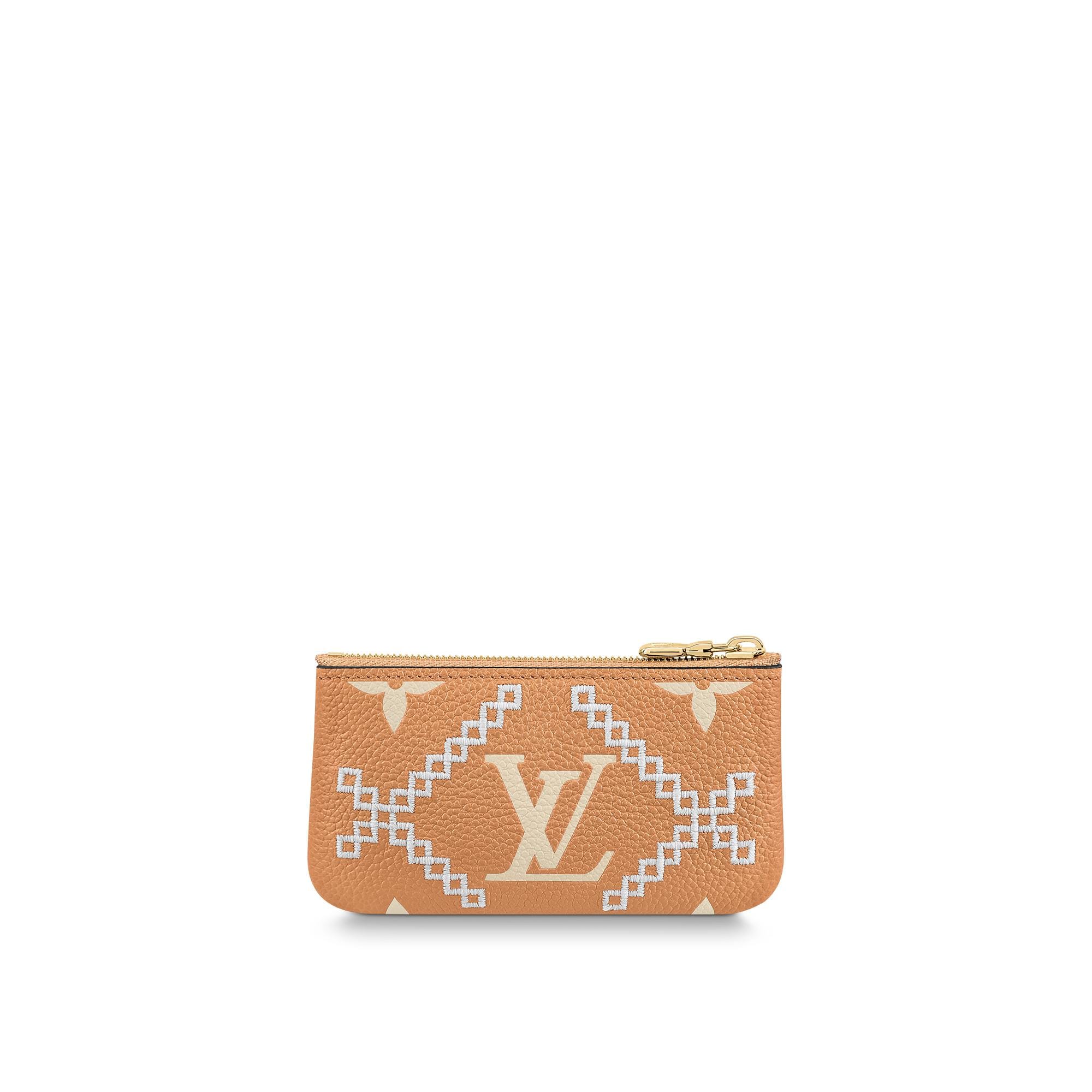 louis vuitton key pouch monogram