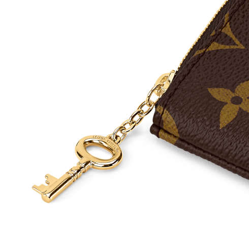 Women - Key Pouch S Other Monogram Canvas Women Wallets and Small Leather Goods Card Holders and Key Holders | LOUIS VUITTON (Product zoom)