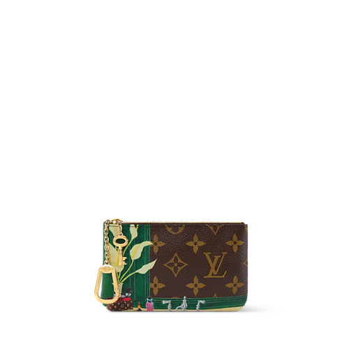Women - Key Pouch S Other Monogram Canvas Women Wallets and Small Leather Goods Card Holders and Key Holders | LOUIS VUITTON (Product zoom)