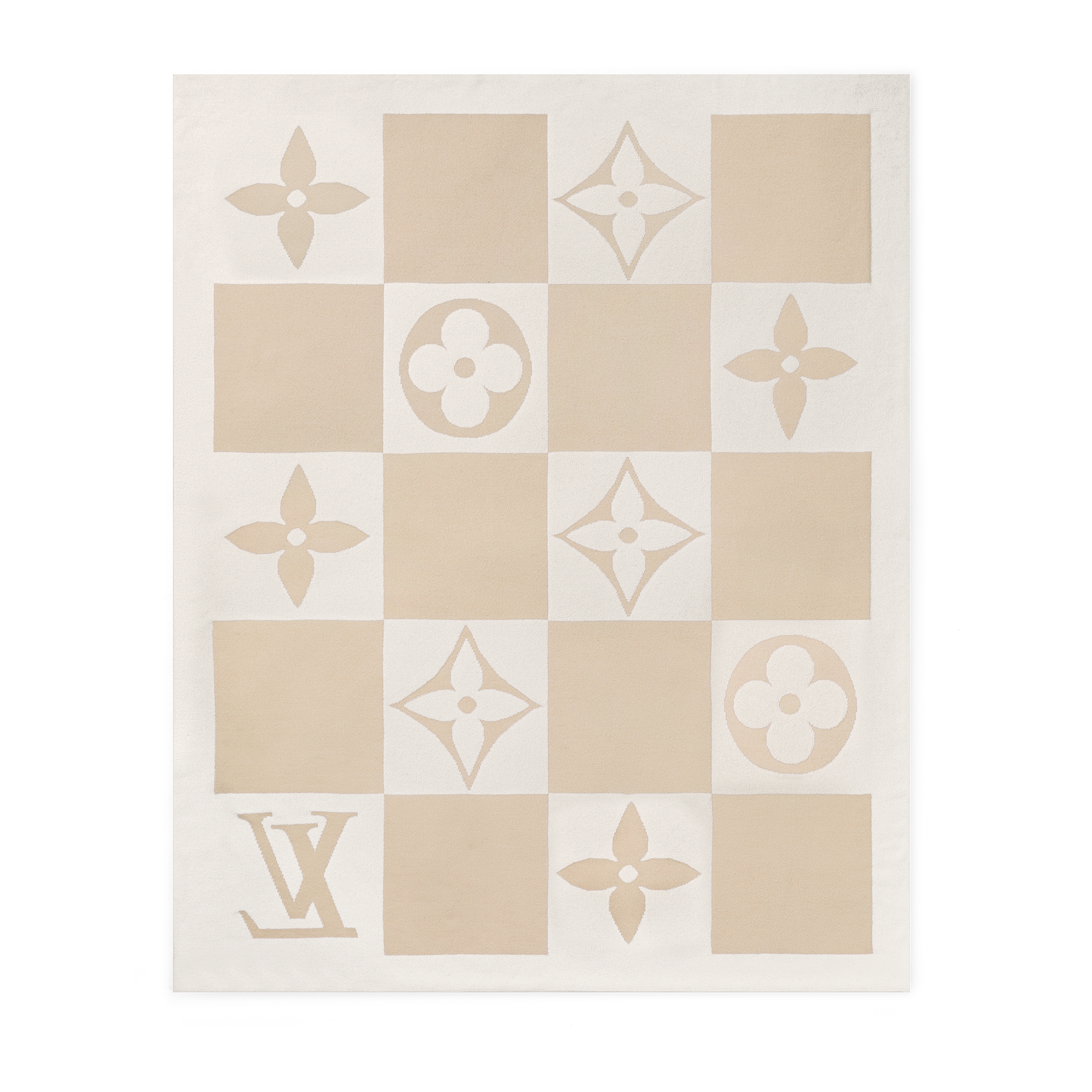 Gifts - Knitted Blanket S00 Gifts Gifts for Babies } | LOUIS VUITTON (Product zoom)