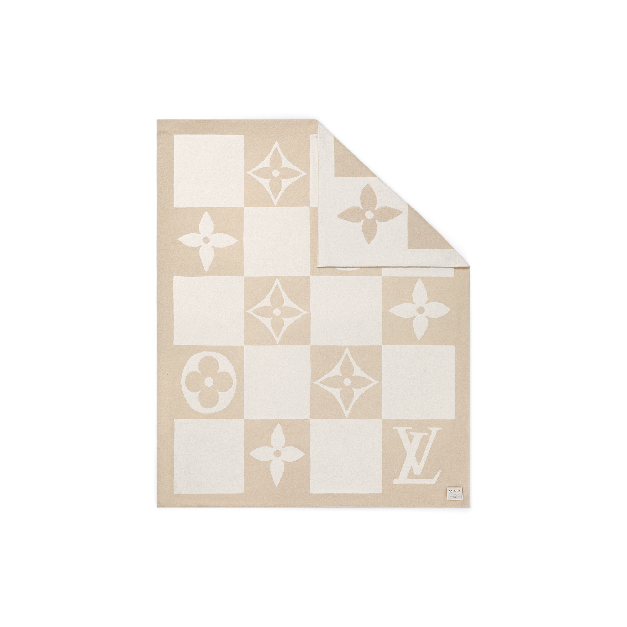 Gifts - Knitted Blanket S00 Gifts Gifts for Babies } | LOUIS VUITTON (Product zoom)