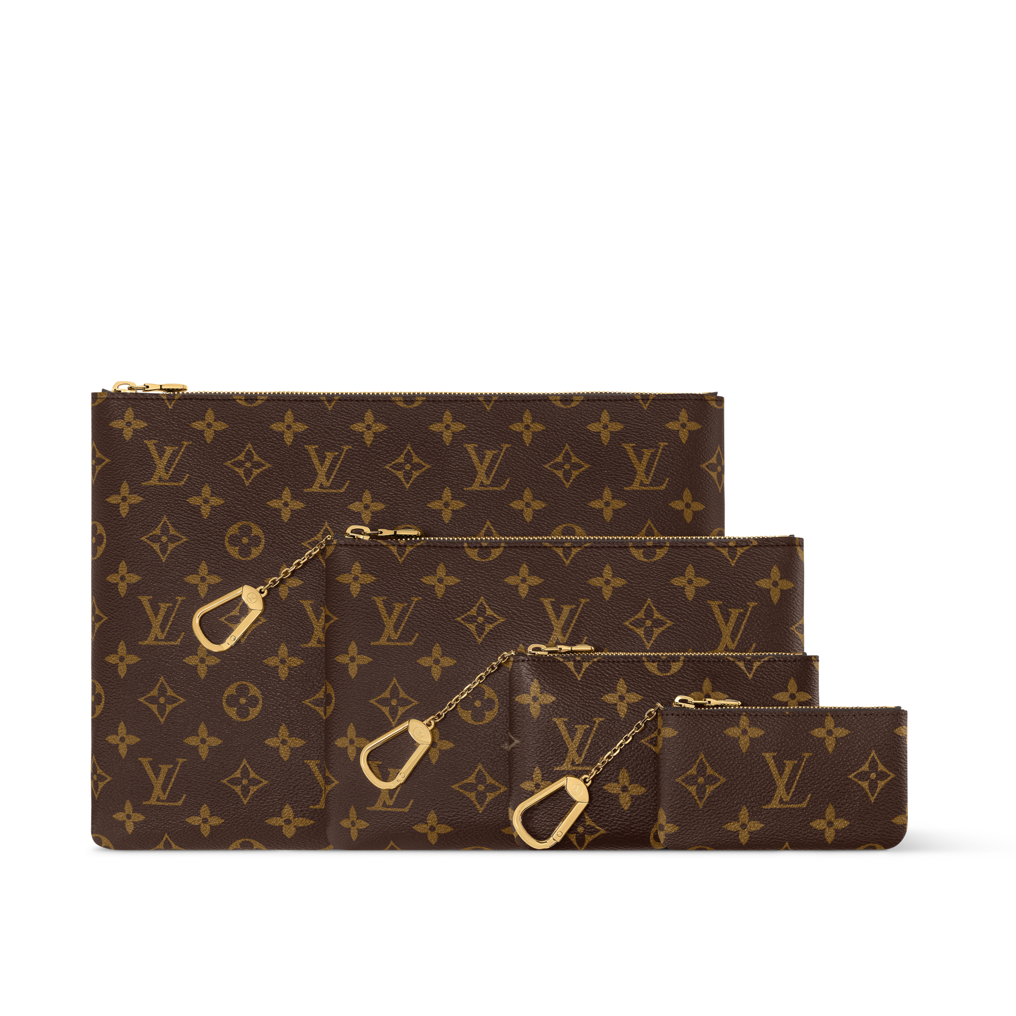 Women - L Key Pouch Monogram Canvas Women Wallets and Small Leather Goods All Wallets and Small Leather Goods | LOUIS VUITTON (Product zoom)