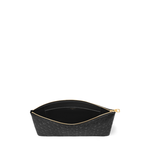 Women - L Key Pouch Monogram Empreinte Leather Women Wallets and Small Leather Goods Card Holders and Key Holders | LOUIS VUITTON (Product zoom)