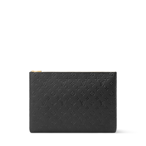 Women - L Key Pouch Monogram Empreinte Leather Women Wallets and Small Leather Goods Card Holders and Key Holders | LOUIS VUITTON (Product zoom)