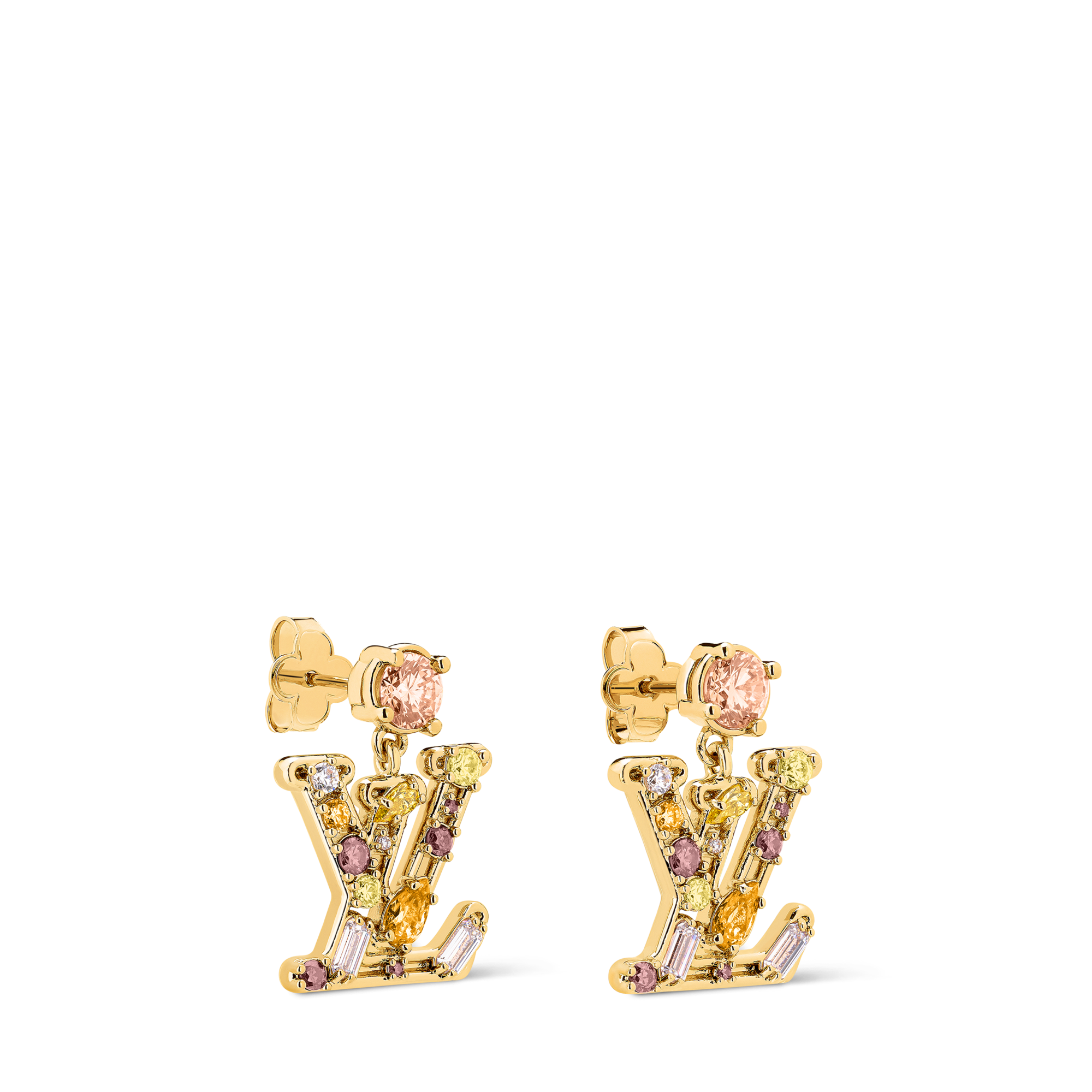 Women - Lady LV Earrings S00 Women Fashion Jewellery Earrings | LOUIS VUITTON (Product zoom)