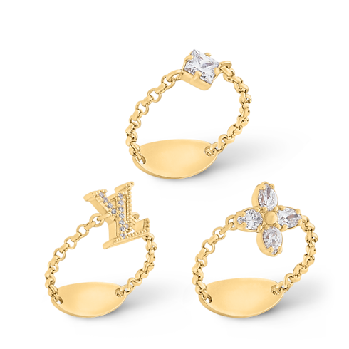 Women - Lady LV Ring Set S00 Women Fashion Jewellery Rings | LOUIS VUITTON (Product zoom)