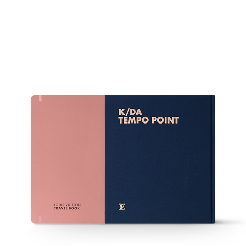 Large-Format Edition Tempo Point Travel Book back view