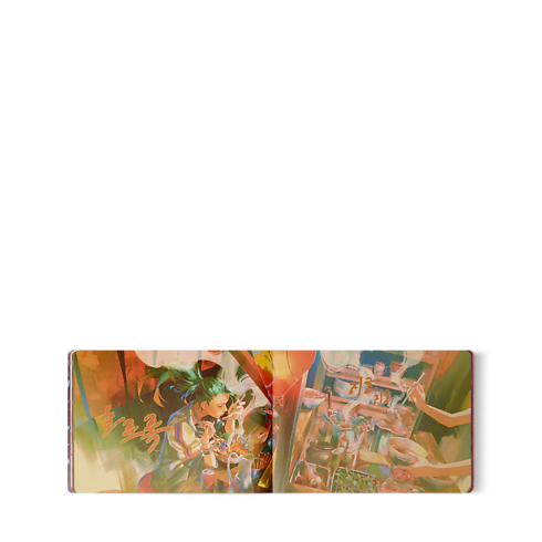 Large-Format Edition Tempo Point Travel Book other view