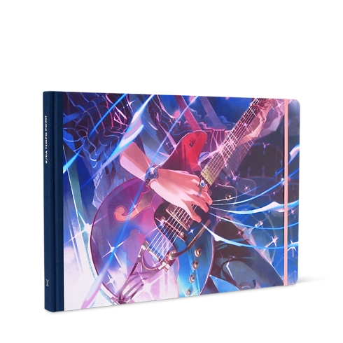 Large-Format Edition Tempo Point Travel Book side view