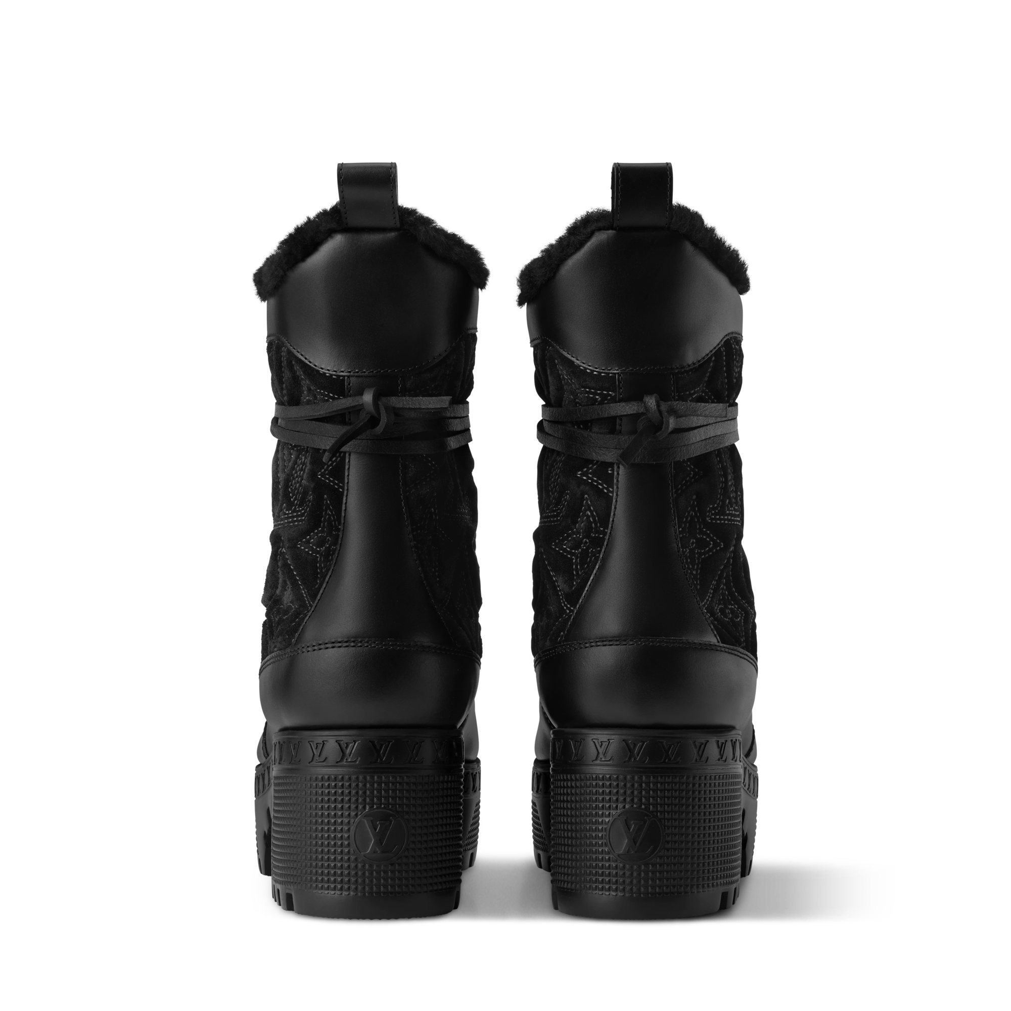 Women - Laureate Platform Desert Boots  Women Shoes Boots and Ankle Boots | LOUIS VUITTON (Product zoom)