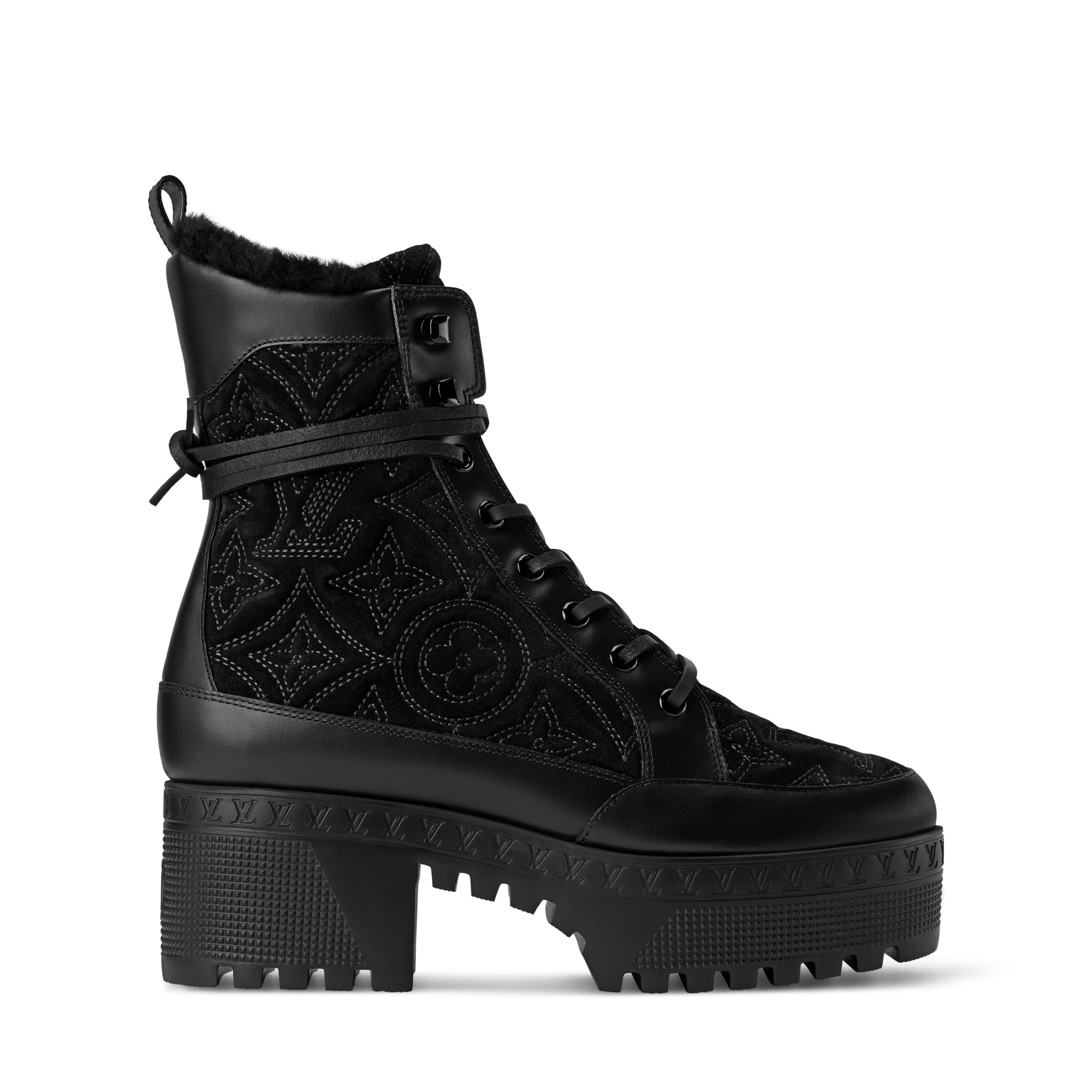 Women - Laureate Platform Desert Boots  Women Shoes Boots and Ankle Boots | LOUIS VUITTON (Product zoom)