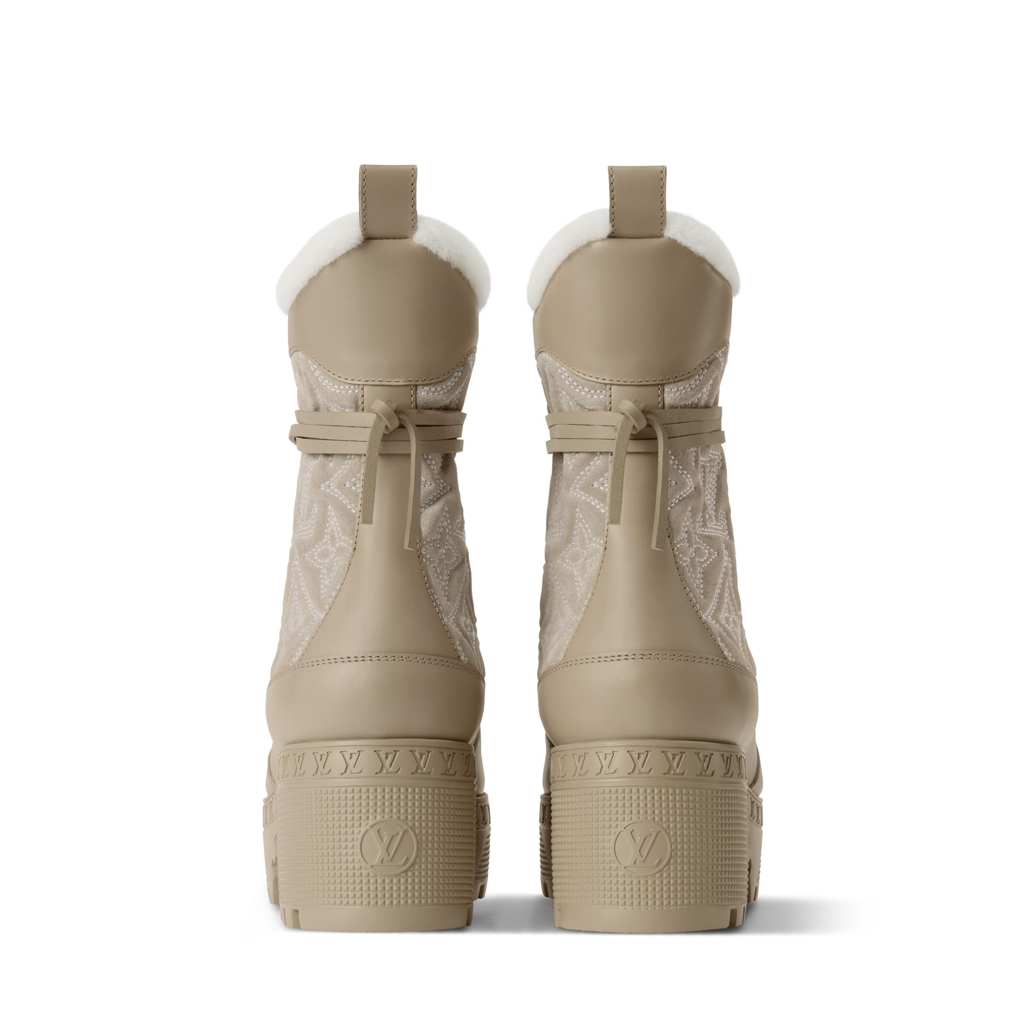 Women - Laureate Platform Desert Boots  Women Shoes Boots and Ankle Boots | LOUIS VUITTON (Product zoom)