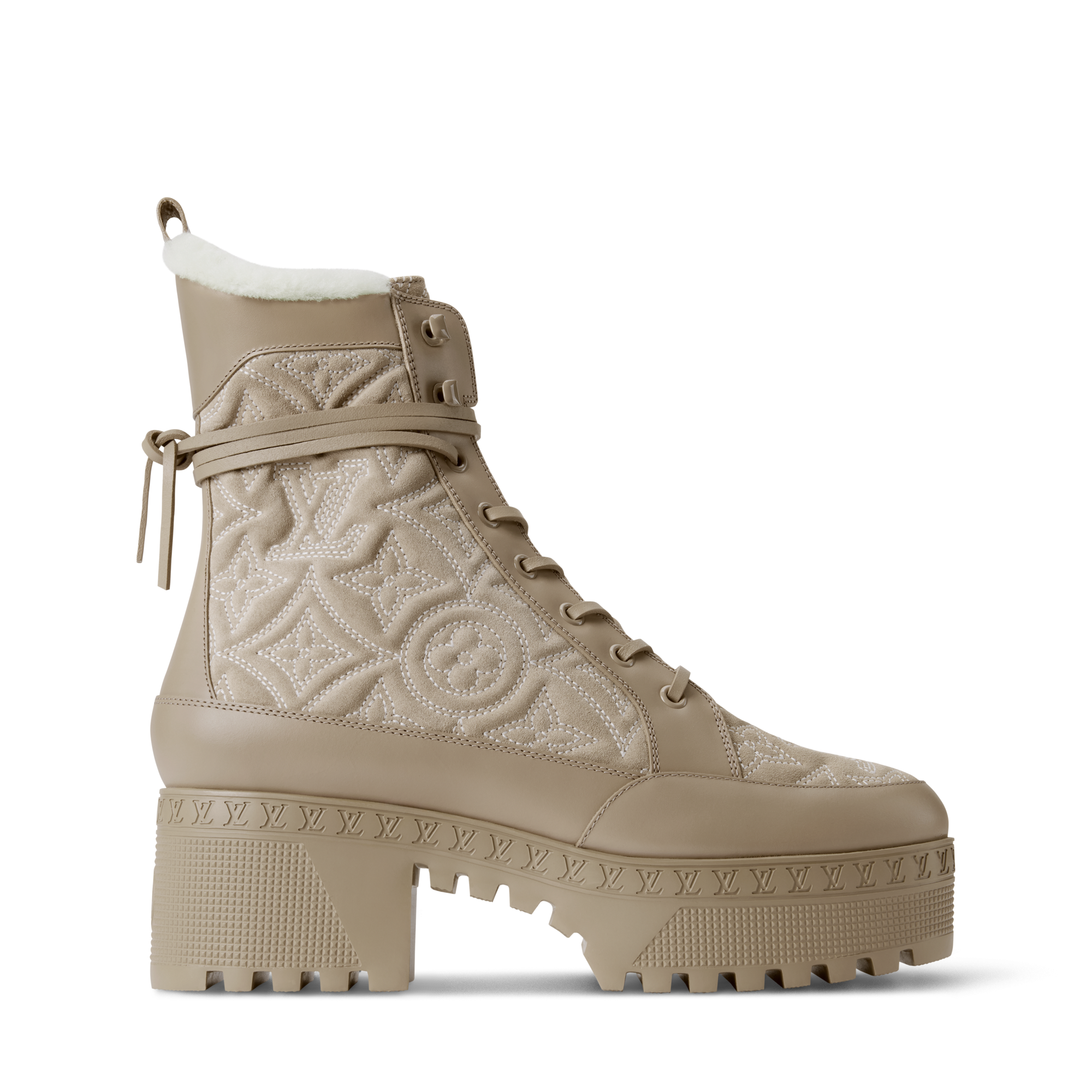 Women - Laureate Platform Desert Boots  Women Shoes Boots and Ankle Boots | LOUIS VUITTON (Product zoom)