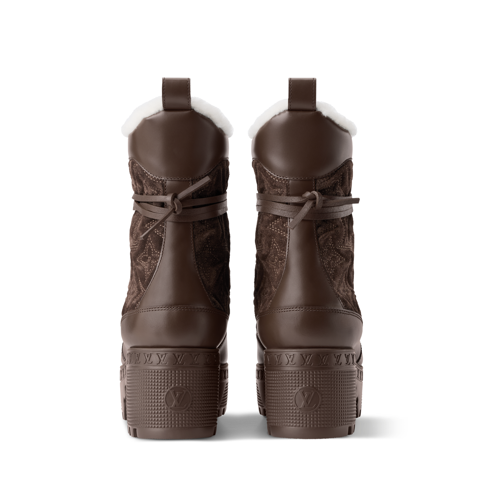 Women - Laureate Platform Desert Boots  Women Shoes Boots and Ankle Boots | LOUIS VUITTON (Product zoom)