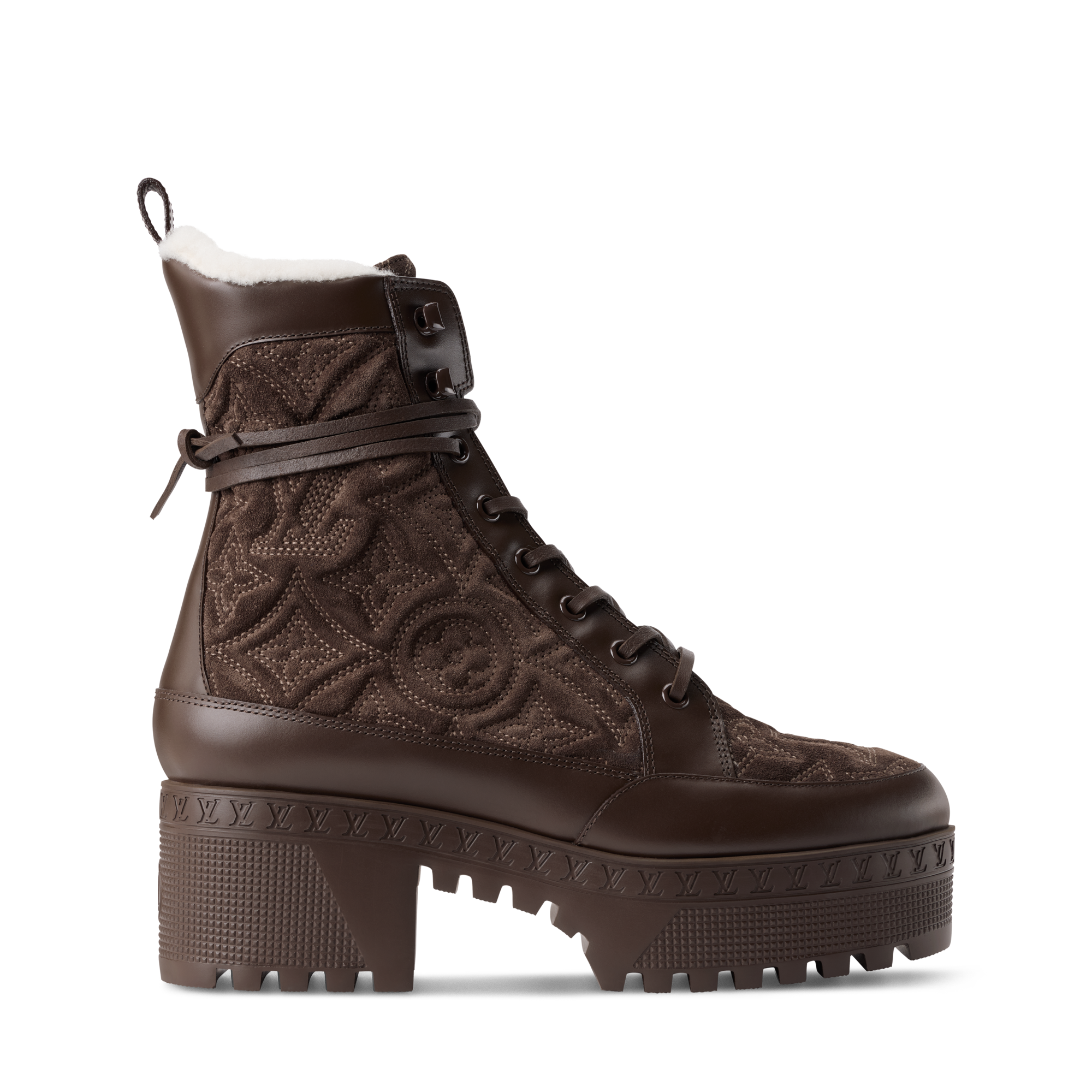 Women - Laureate Platform Desert Boots  Women Shoes Boots and Ankle Boots | LOUIS VUITTON (Product zoom)