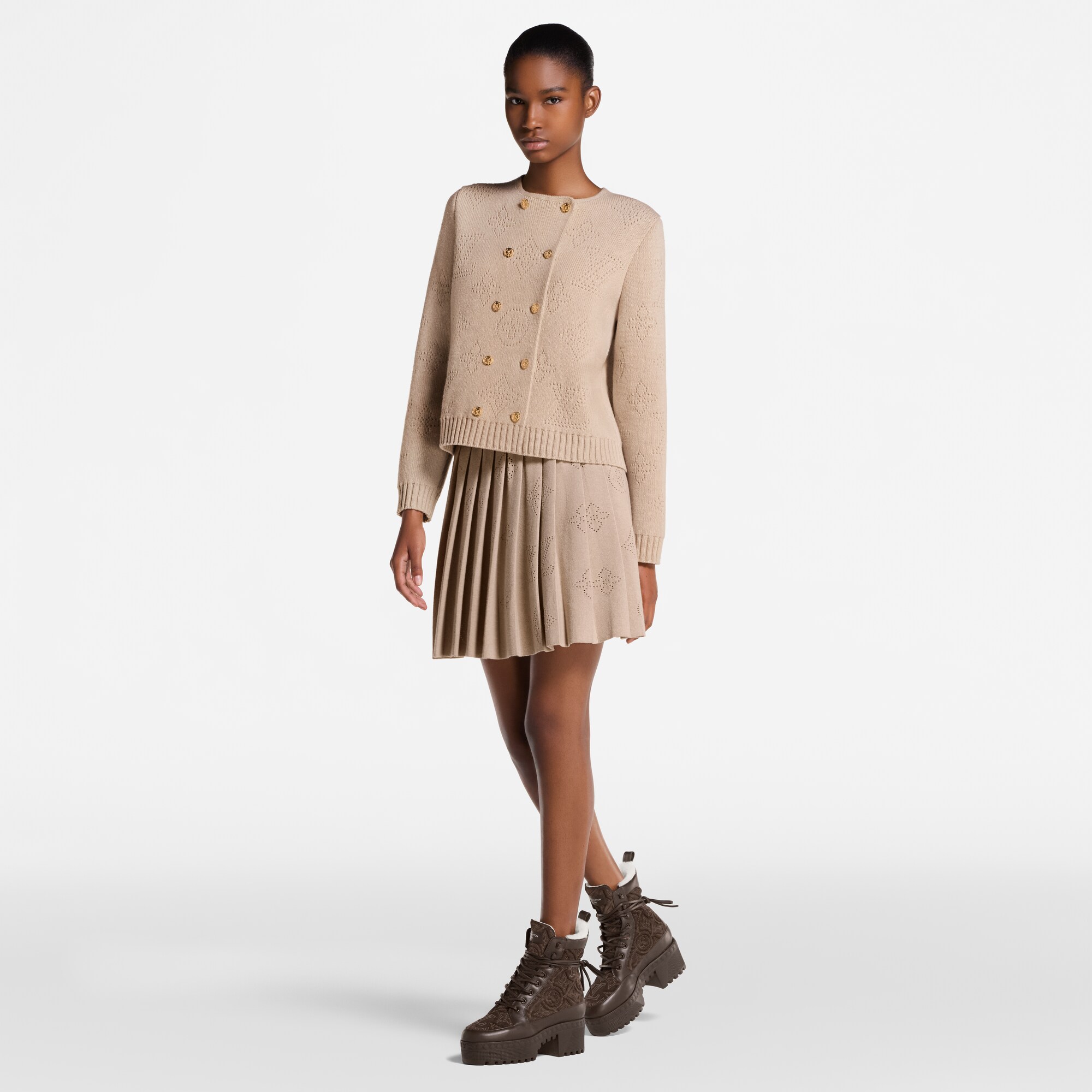 Women - Laureate Platform Desert Boots  Women Shoes Boots and Ankle Boots | LOUIS VUITTON (Product zoom)