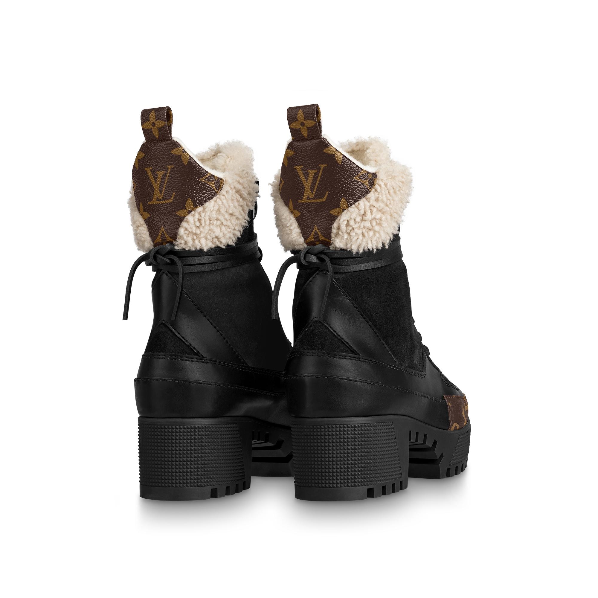 louis vuitton laureate boots