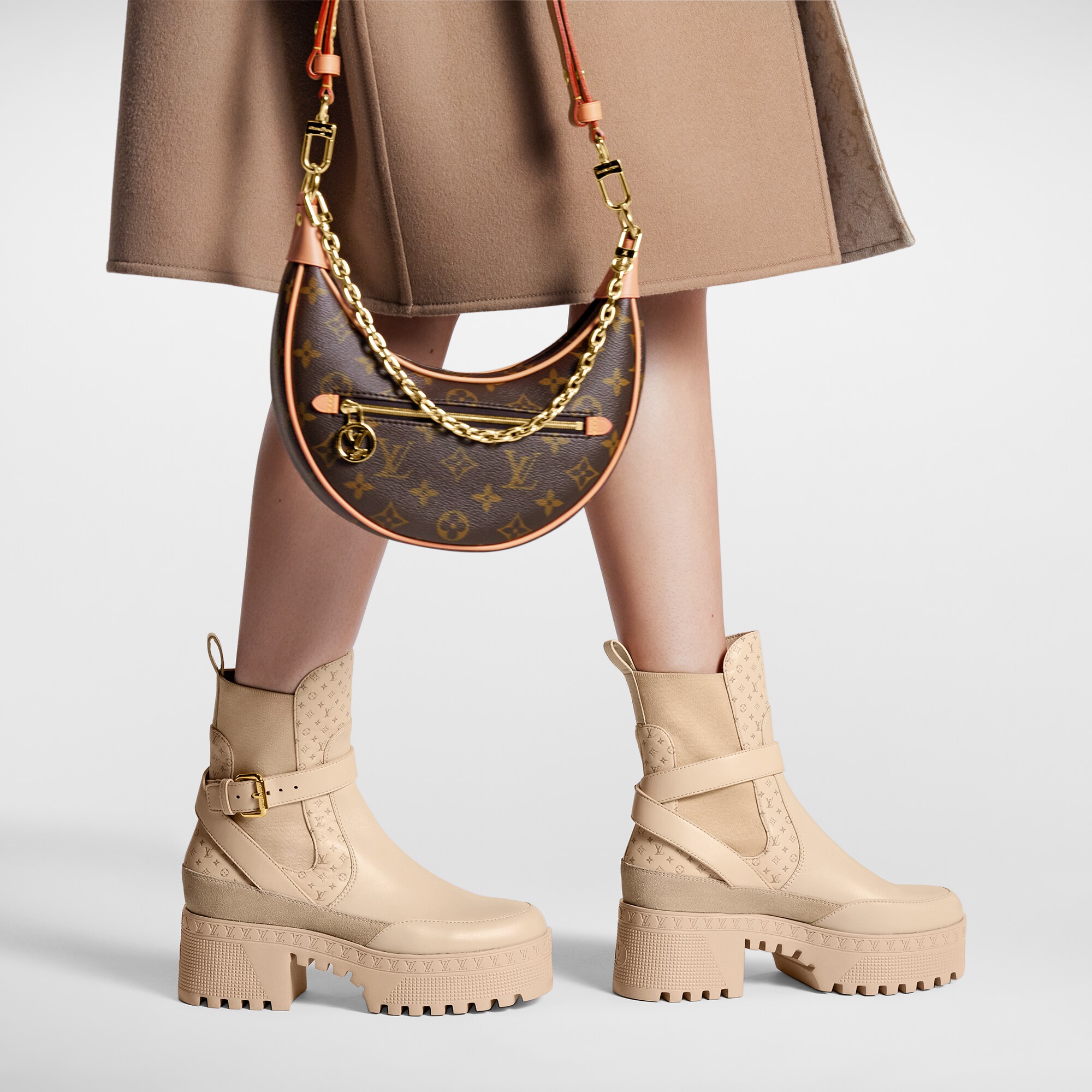 Vuitton Laureate Platform Louis Vuitton Boots Uk Exclusive Designs