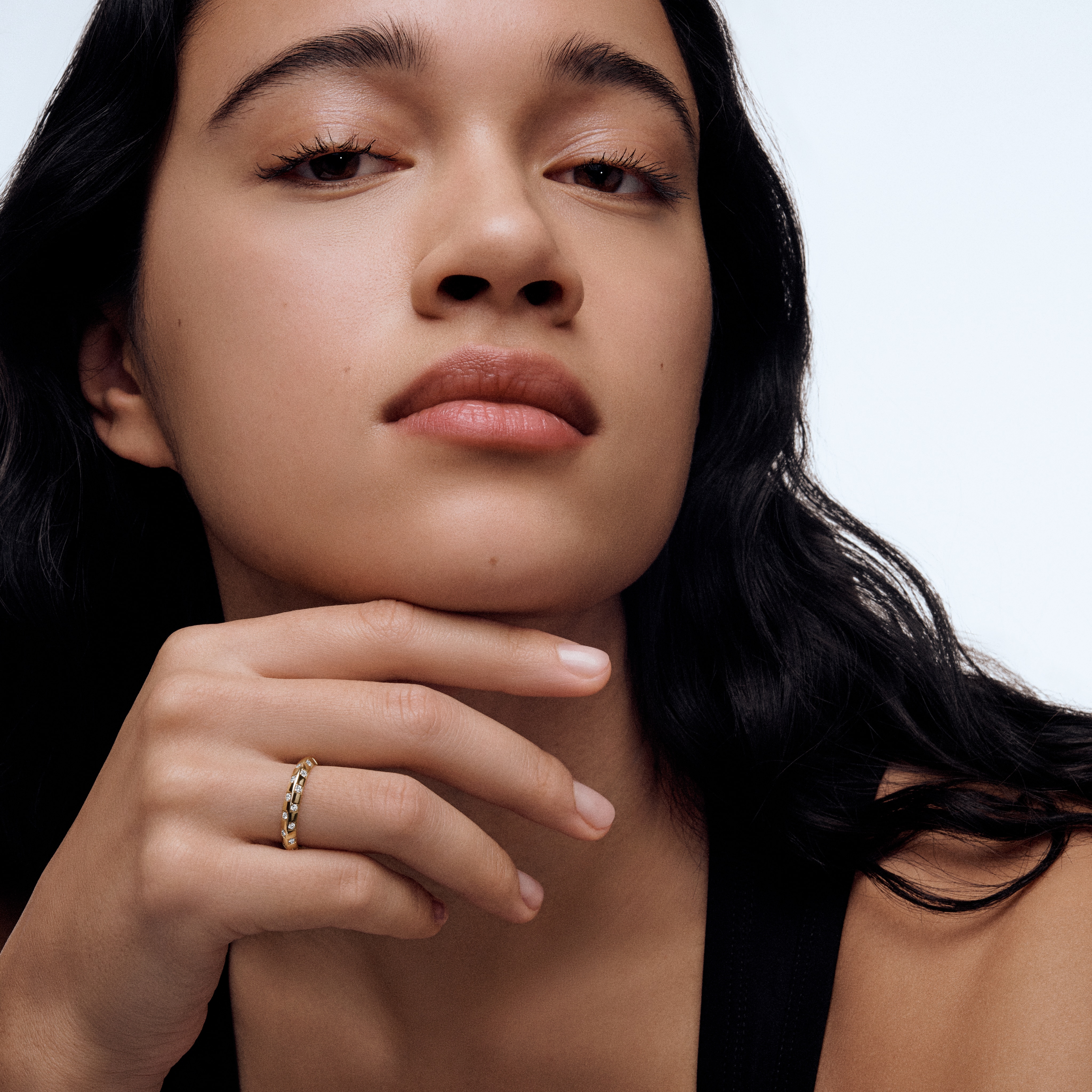 Jewellery - Le Damier de Louis Vuitton Small Ring, Yellow Gold and Diamonds  Jewellery Categories Rings | LOUIS VUITTON (Product zoom)