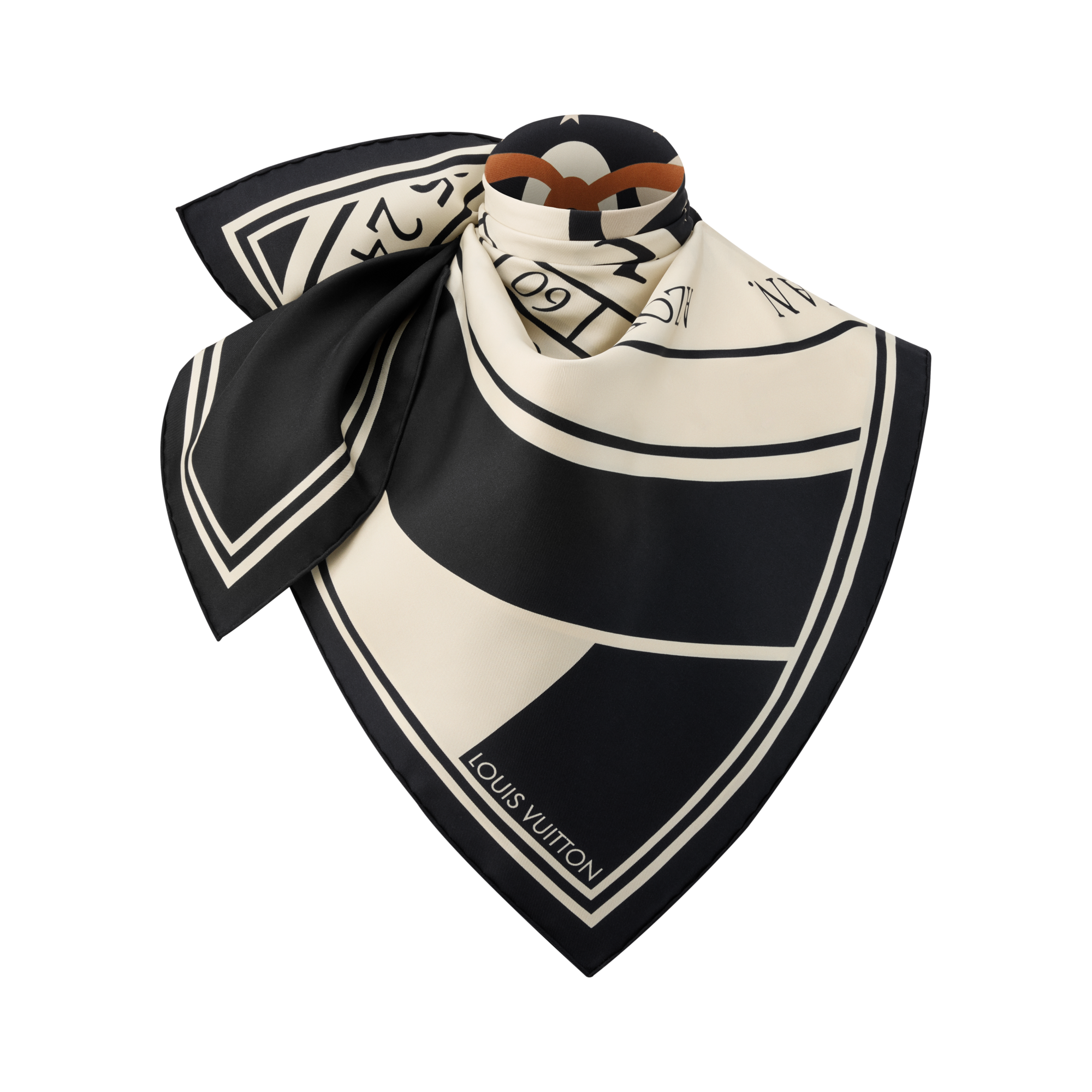 Women - Le Temps d’Un Voyage Square 90 S00 Women Accessories Silk Squares and Bandeaux | LOUIS VUITTON (Product zoom)
