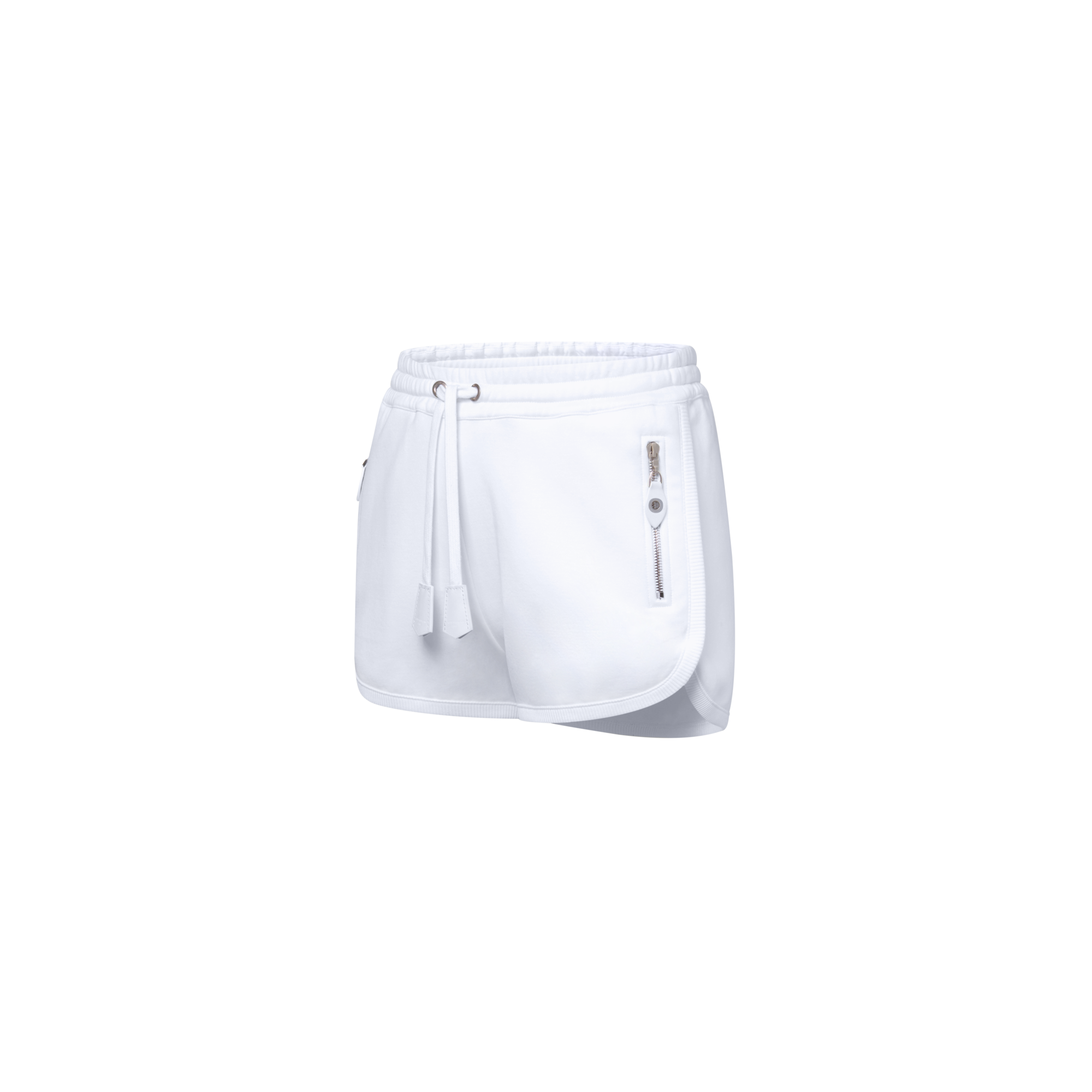 Women - Leather Accent Jogging Shorts  Women Ready-to-Wear Skirts and Shorts | LOUIS VUITTON (Product zoom)