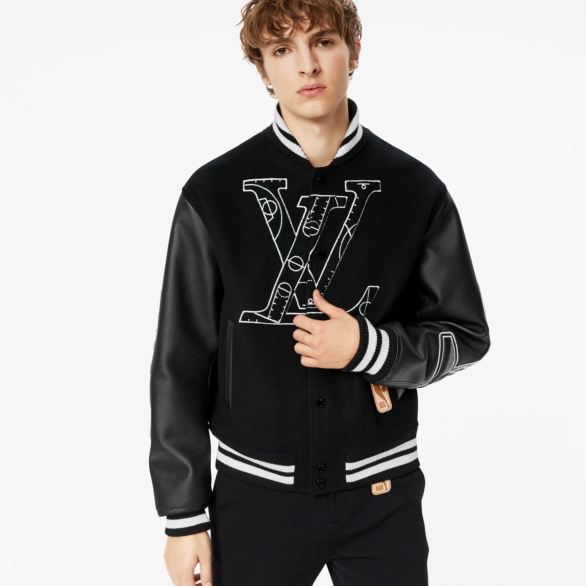 Leather NBA Basketball Jacket - Luxury 