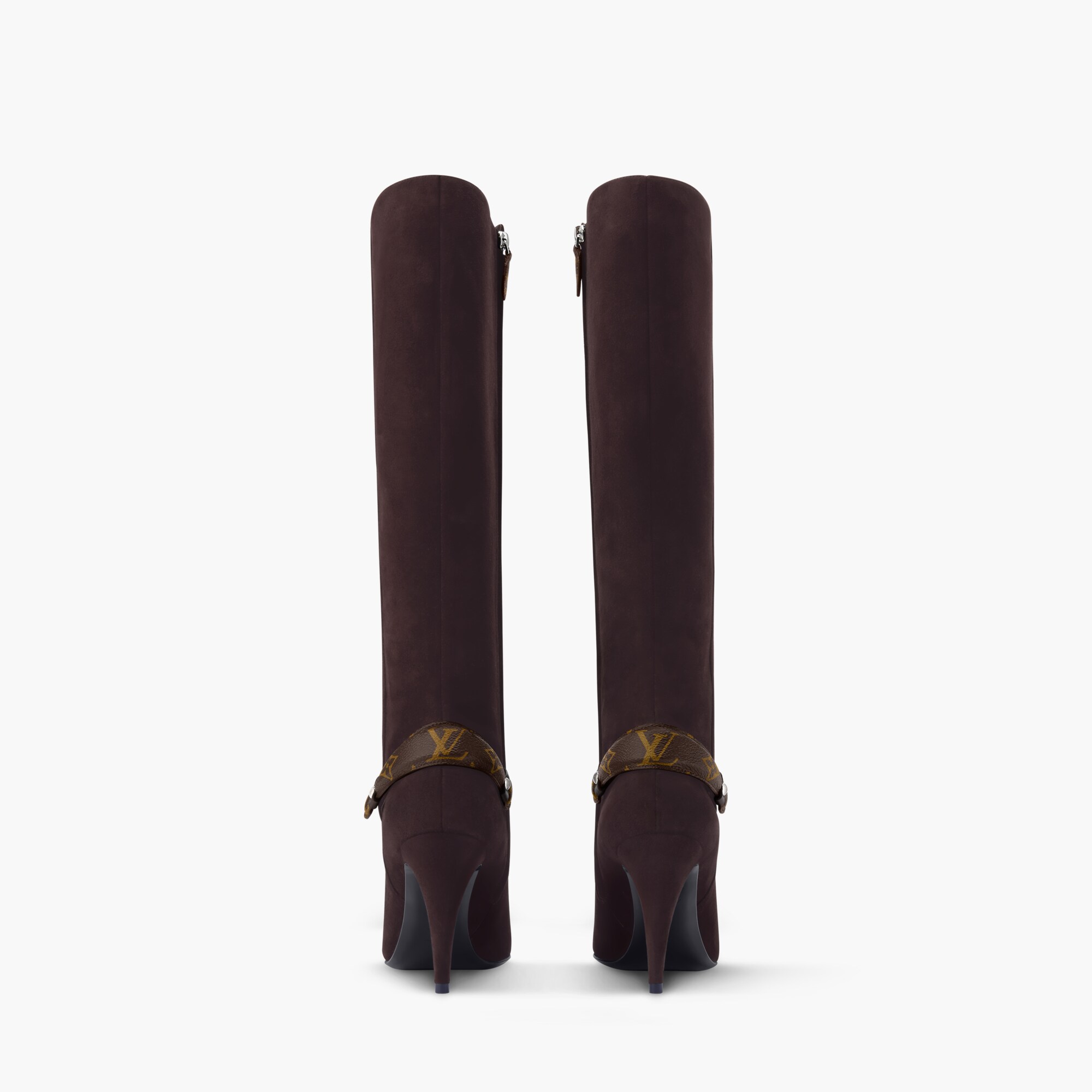 Legacy High Boots Luxury Brown LOUIS VUITTON - Main Image