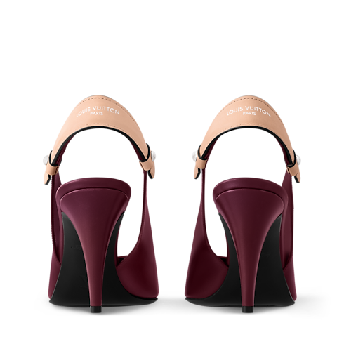 Women - Legacy Slingbacks Women Shoes Pumps | LOUIS VUITTON (Product zoom)