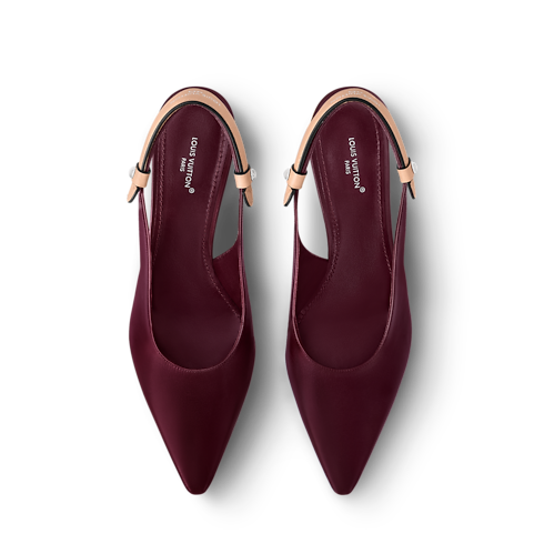Women - Legacy Slingbacks Women Shoes Pumps | LOUIS VUITTON (Product zoom)