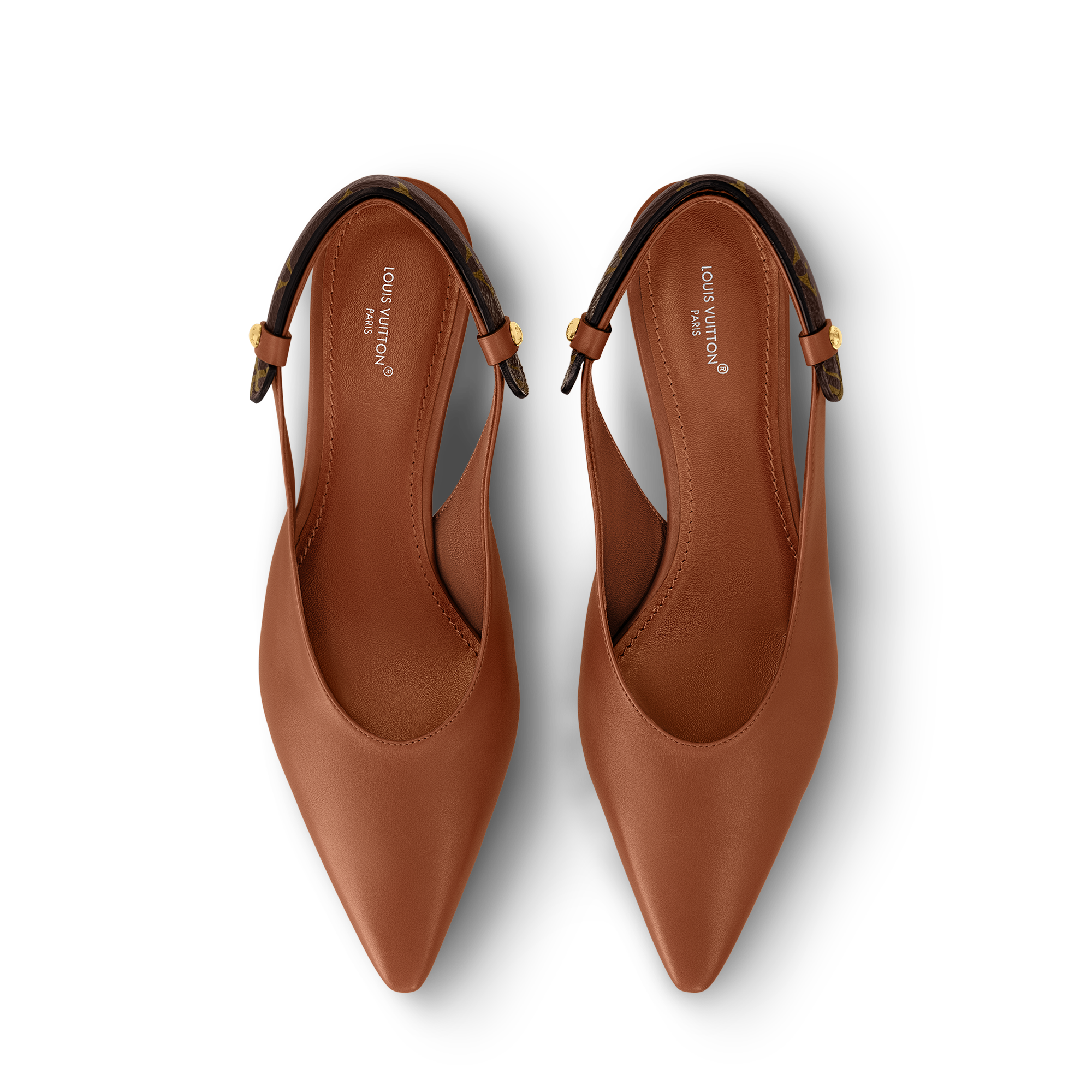 Women - Legacy Slingbacks  Women Shoes Pumps | LOUIS VUITTON (Product zoom)