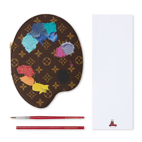 Trunks, Travel and Home - Leonardo Painter Kit Carnets De Palace S00 Trunks, Travel and Home Library and Stationery Stationery | LOUIS VUITTON (Product zoom)