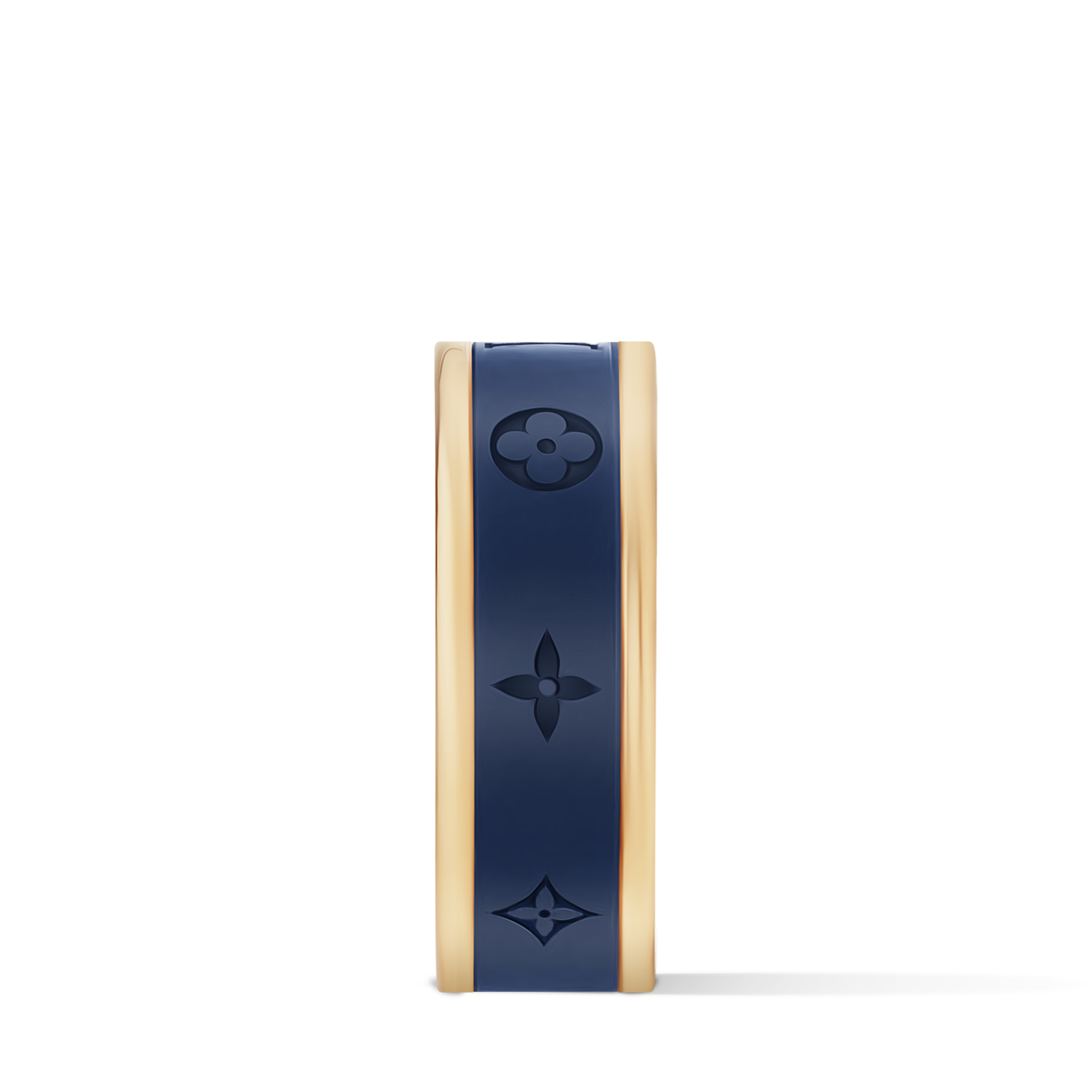 Jewellery - Les Gastons Vuitton Small Ring, Yellow Gold and Titanium  Jewellery Categories Rings | LOUIS VUITTON (Product zoom)