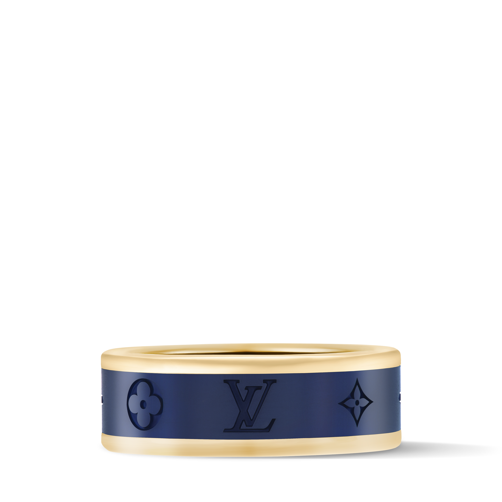Jewellery - Les Gastons Vuitton Small Ring, Yellow Gold and Titanium  Jewellery Categories Rings | LOUIS VUITTON (Product zoom)