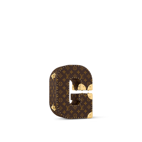 Les Extraordinaires - Letter G Trunk Monogram Canvas Les Extraordinaires Hardsided Letter Trunks | LOUIS VUITTON (Product zoom)