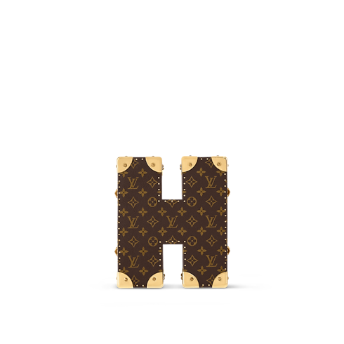 Les Extraordinaires - Letter H Trunk Monogram Canvas Les Extraordinaires Hardsided Letter Trunks | LOUIS VUITTON (Product zoom)