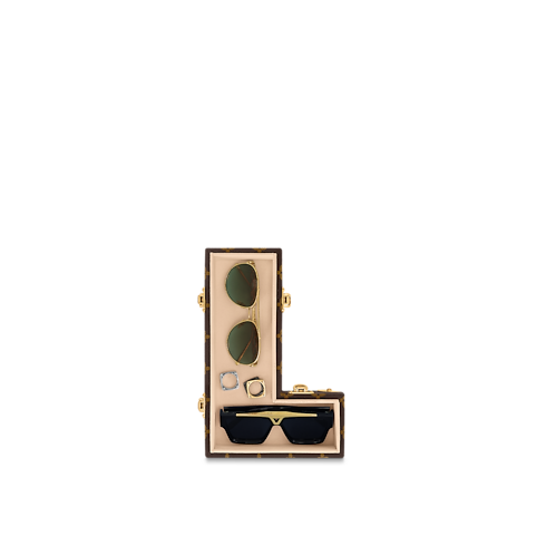 Les Extraordinaires - Letter L Trunk Monogram Canvas Les Extraordinaires Hardsided Letter Trunks | LOUIS VUITTON (Product zoom)