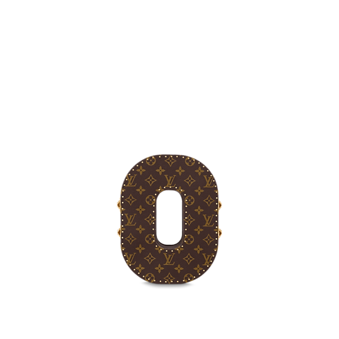 Les Extraordinaires - Letter O Trunk Monogram Canvas Les Extraordinaires Hardsided Letter Trunks | LOUIS VUITTON (Product zoom)
