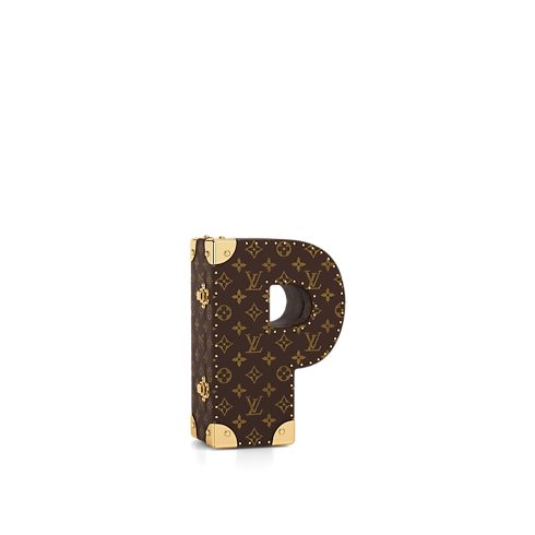 Les Extraordinaires - Letter P Trunk Monogram Canvas Les Extraordinaires Hardsided Letter Trunks | LOUIS VUITTON (Product zoom)