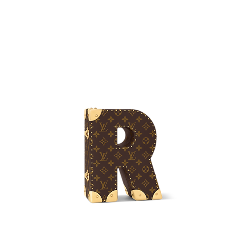 Les Extraordinaires - Letter R Trunk Monogram Canvas Les Extraordinaires Hardsided Letter Trunks | LOUIS VUITTON (Product zoom)