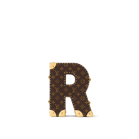 Les Extraordinaires - Letter R Trunk Monogram Canvas Les Extraordinaires Hardsided Letter Trunks | LOUIS VUITTON (Product zoom)